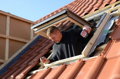 Pose de fenêtres de toit Velux à Willeman